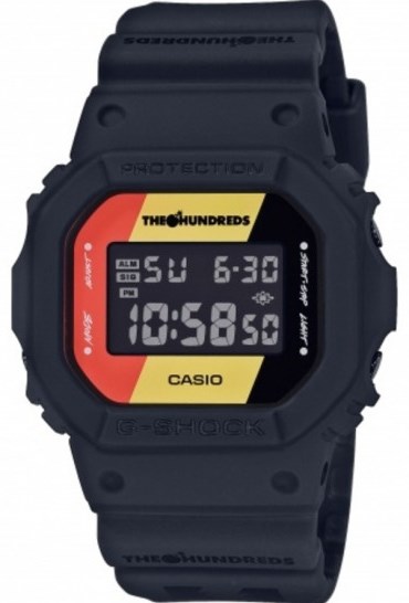 

Мужские наручные часы Casio DW-5600HDR-1ER