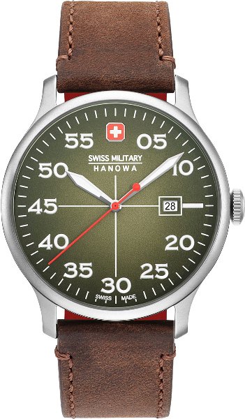 

Мужские наручные часы Swiss Military Hanowa 06-4326.04.006