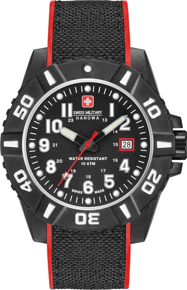 

Мужские наручные часы Swiss Military Hanowa 06-4309.17.007.04