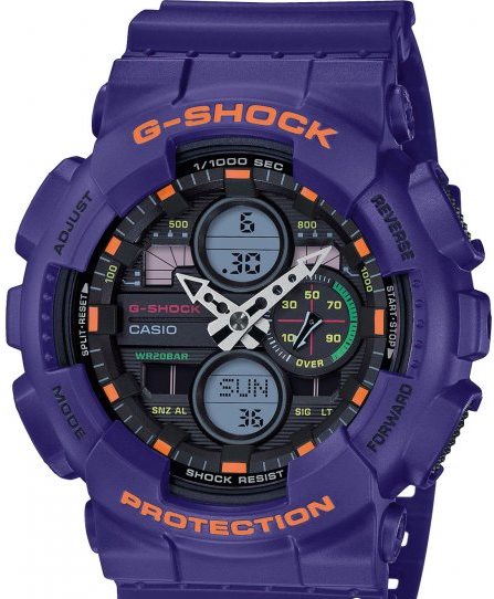 

Мужские наручные часы Casio GA-140-6AER