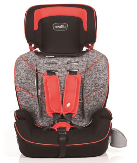 Автокресло Evenflo Sutton 3в1 - Orange black 6910806229014 – фото ...