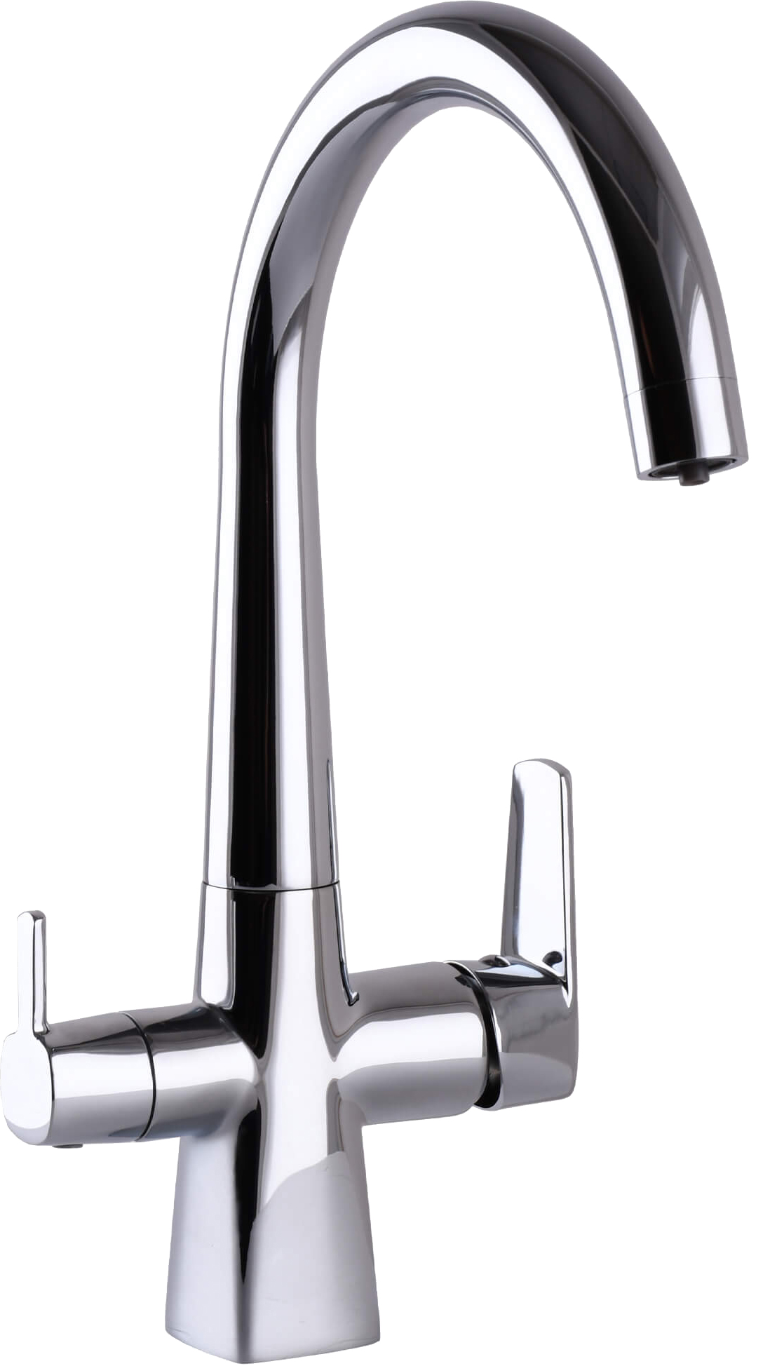 

Смеситель кухонный с подключением к фильтру GLOBUS LUX GLLR-0999 Chrom