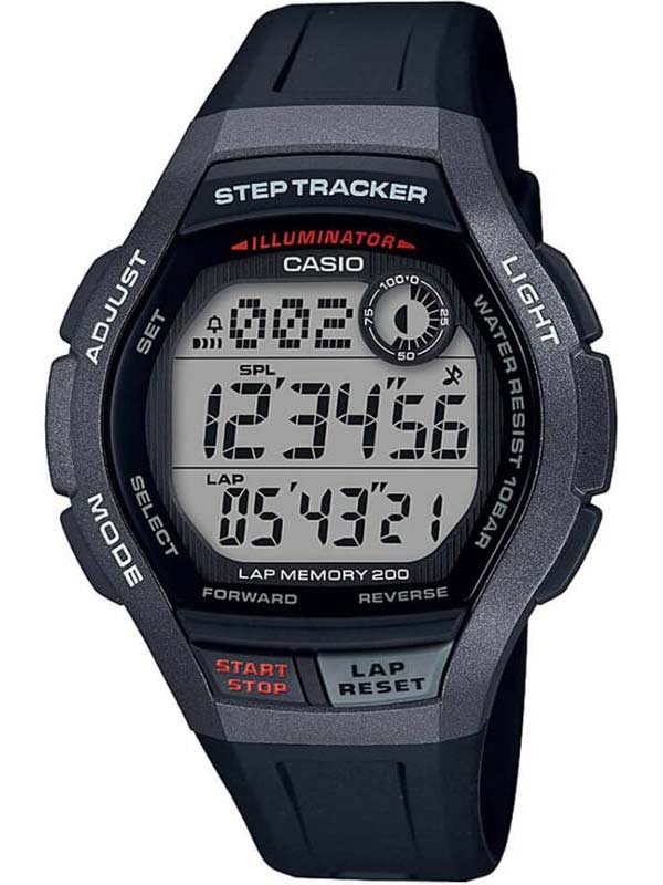 

Мужские наручные часы Casio WS-2000H-1AVEF