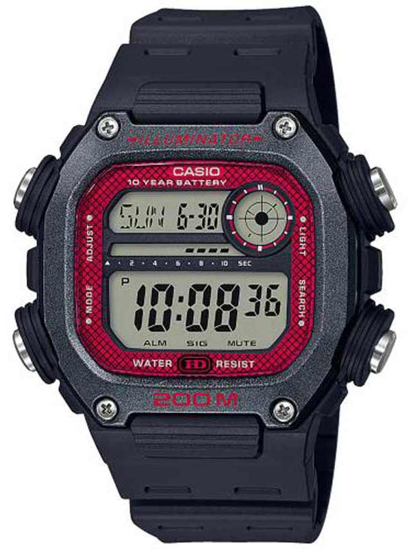 

Мужские наручные часы Casio DW-291H-1BVEF