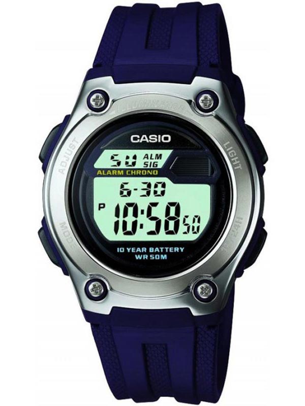 

Мужские наручные часы Casio W-211-2AVEF