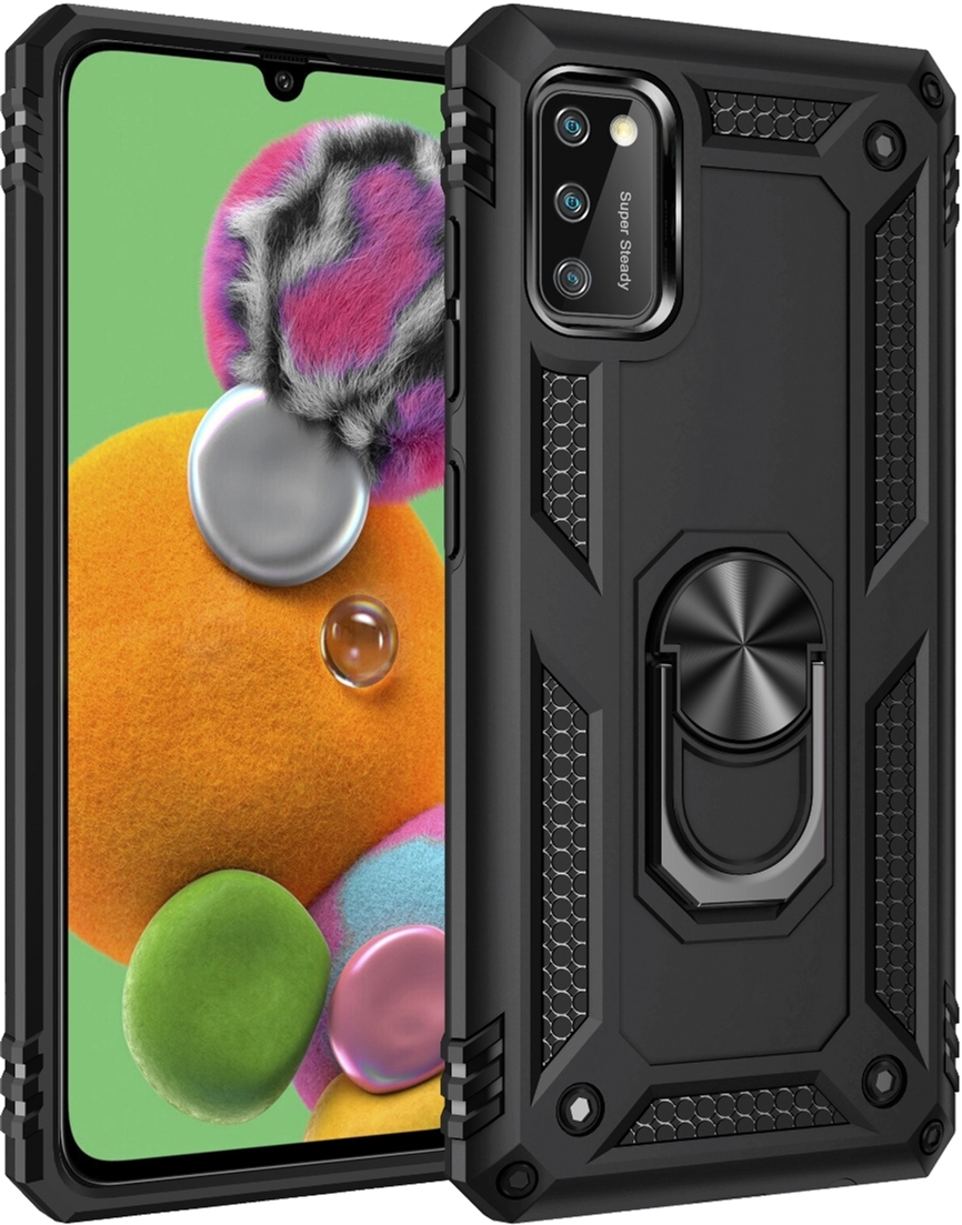 

Панель BeCover Military для Samsung Galaxy A41 SM-A415 Black