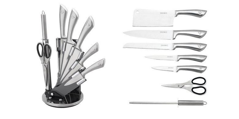 

Набір ножів Royalty Line 7pcs (RL-KSS600-N),Набор ножей Швейцарія