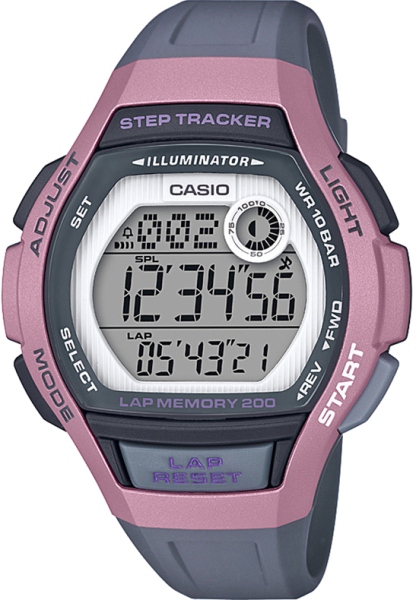 

Женские наручные часы Casio LWS-2000H-4AVEF