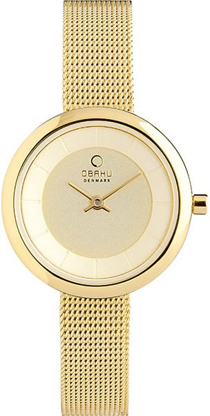 

Женские наручные часы Obaku V146LXGGMG