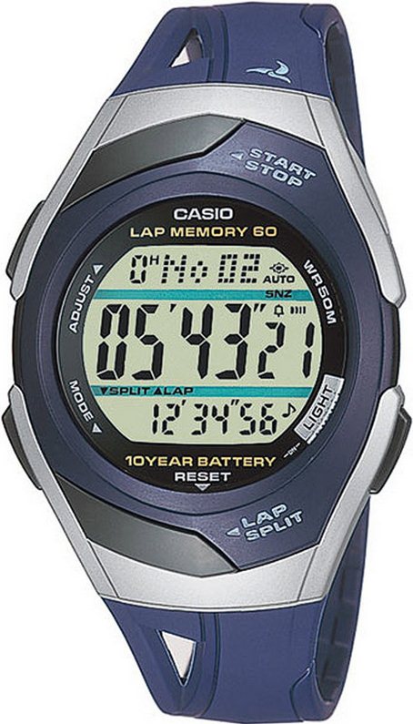 

Женские наручные часы Casio STR-300C-2VER