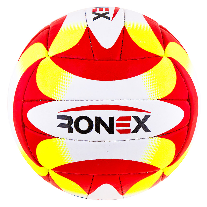 

Мяч волейбол Ronex Orignal Grippy Red/Yel/Black, код: RX-OGR