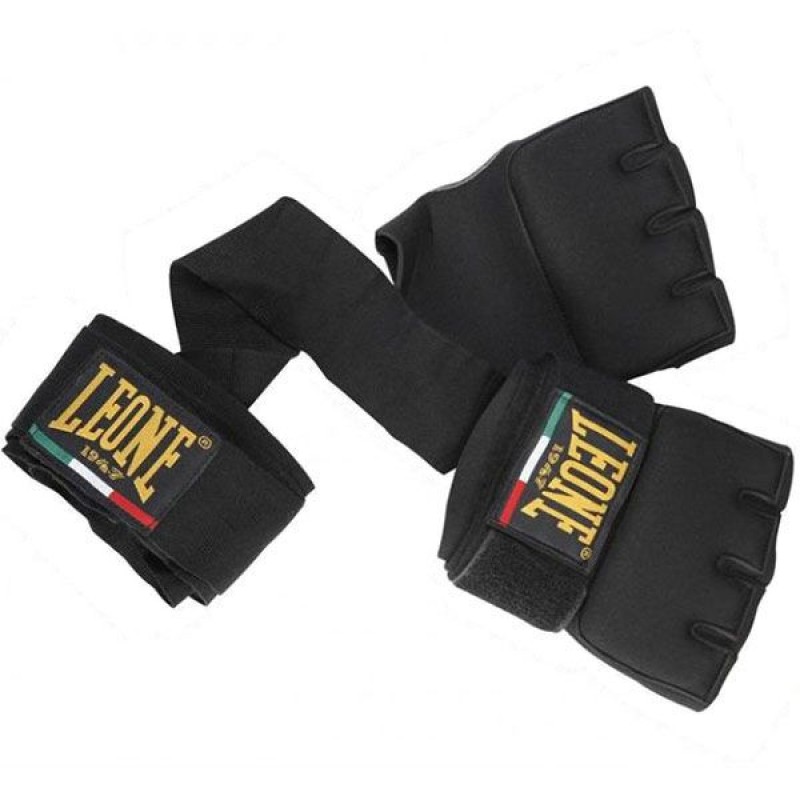 

Бинт-перчатка Leone Neoprene Black, код: RX-500004