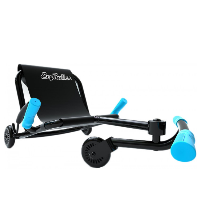 

Самокат-каталка EzyRoller Classic Black Blue, код: EZR1BLB