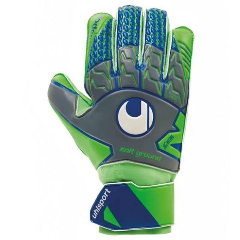 

Вратарские перчатки Uhlsport Tensiongreen Soft Pro, код: 101106101/7