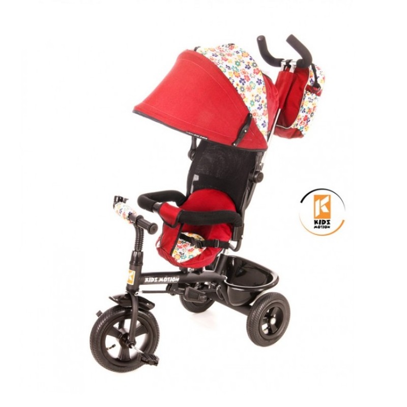 

Велосипед трехколесный KidzMotion Tobi Venture Red, код: 115002/red