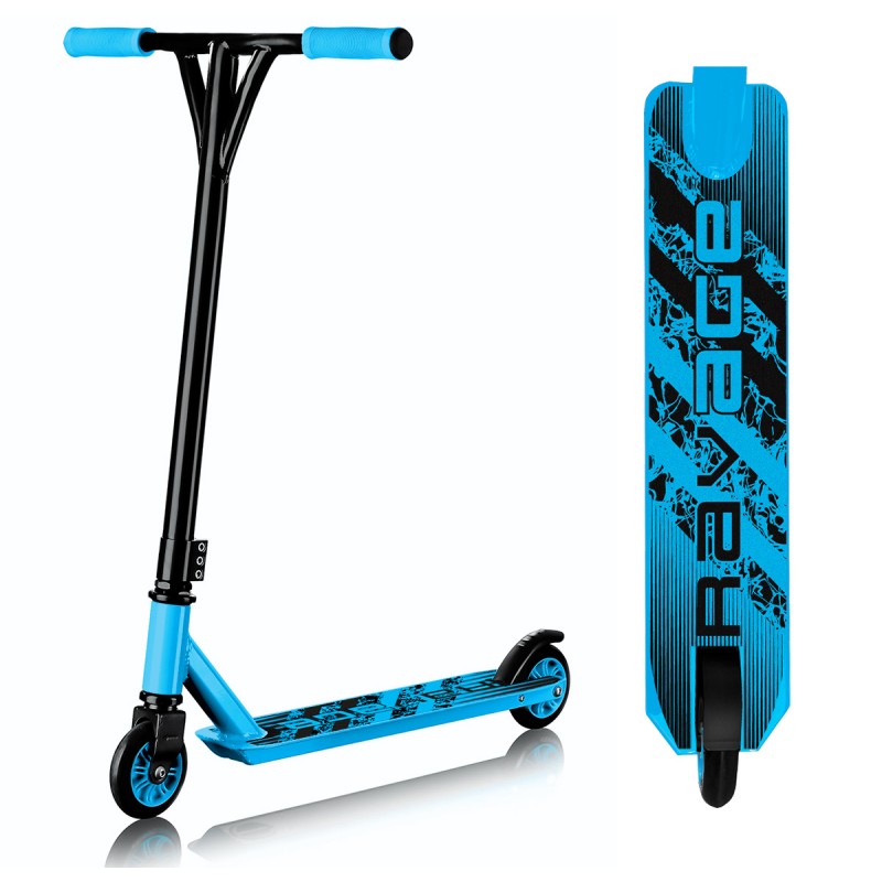 

Самокат SportVida Ravage SV-WO0007 Black/Blue, код: SV-WO0007