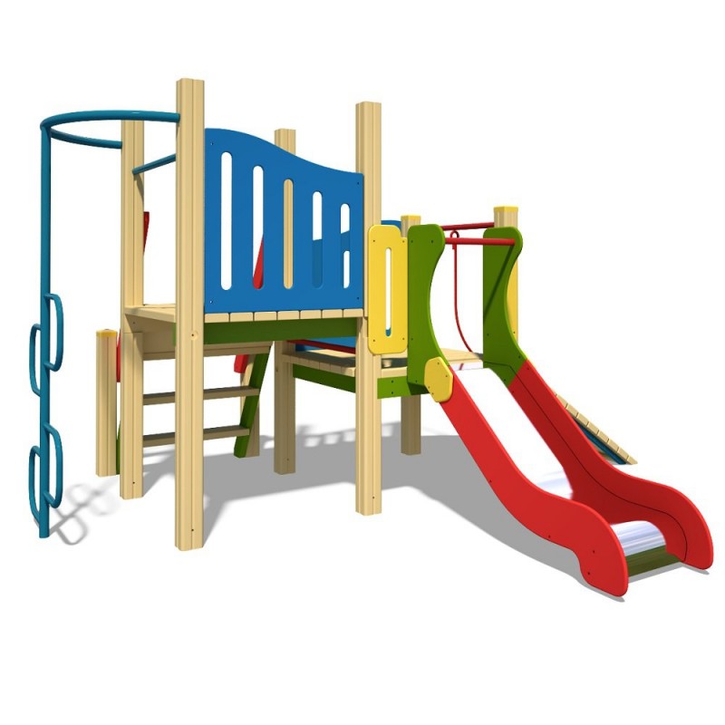 

Игровой комплекс PLAYBABY Кроха, код: TE810-SM