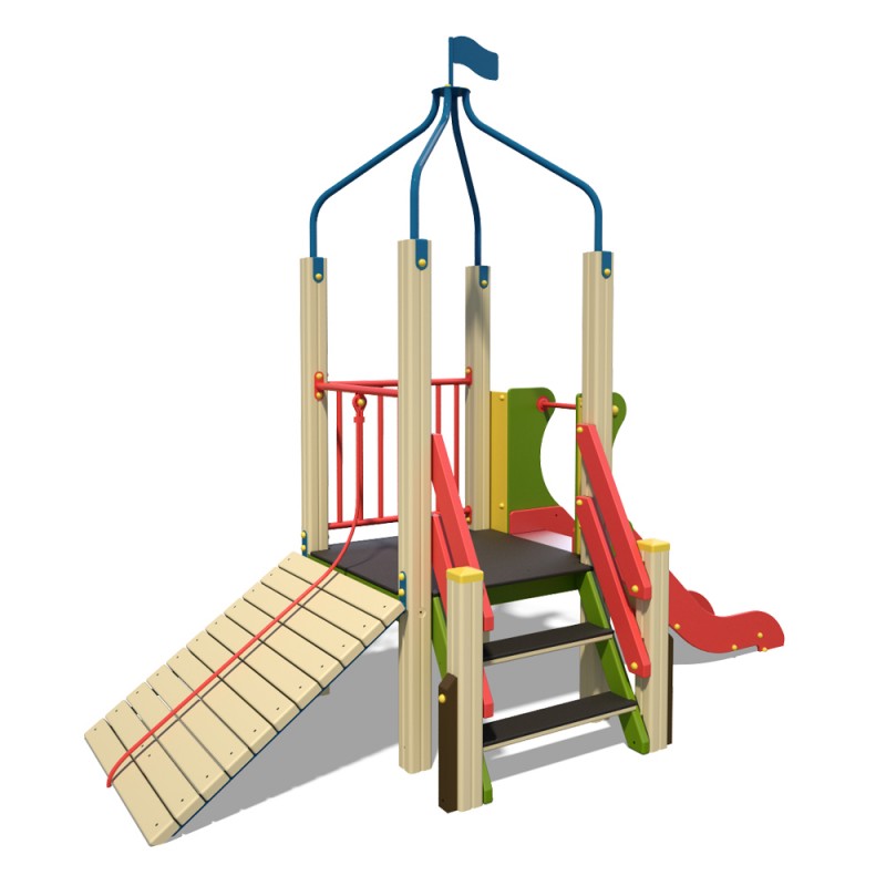 

Игровой комплекс PLAYBABY Чемпион, код: T814-SM
