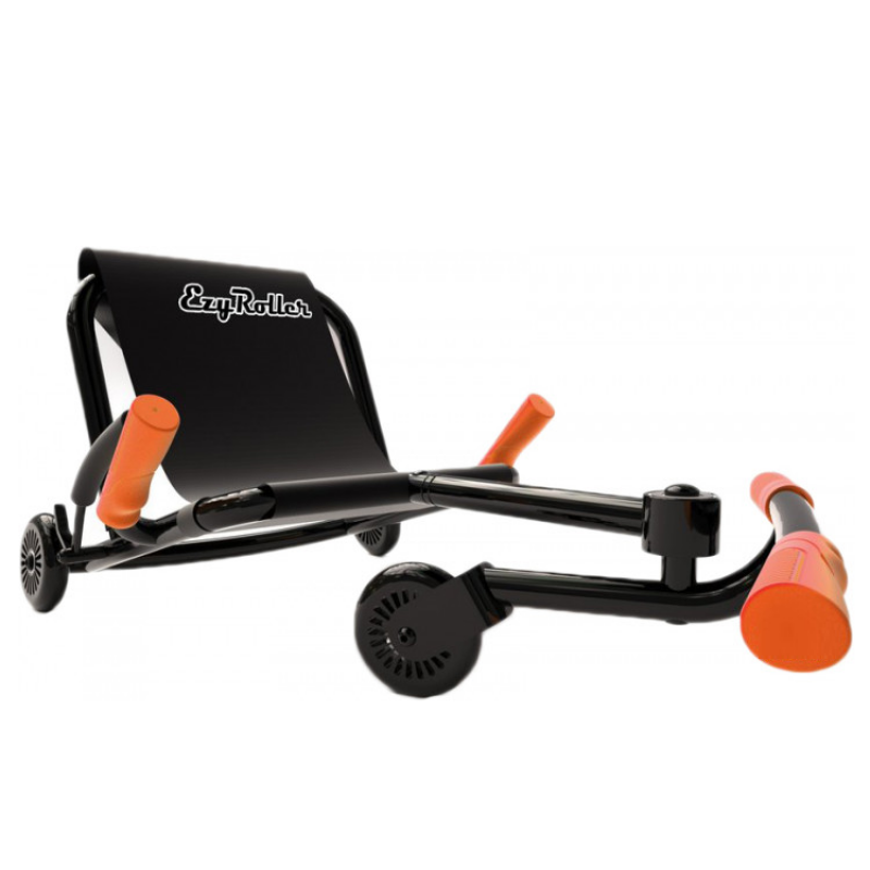 

Самокат-каталка EzyRoller Classic Black Orange, код: EZR1BLO