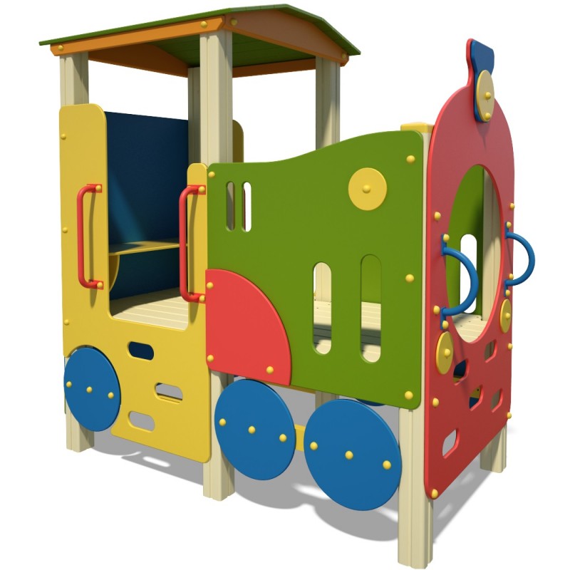 

Паровозик PLAYBABY, код: TE510-SM