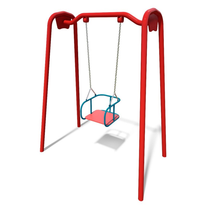 

Качели одинарные PLAYBABY, код: TE406M-SM
