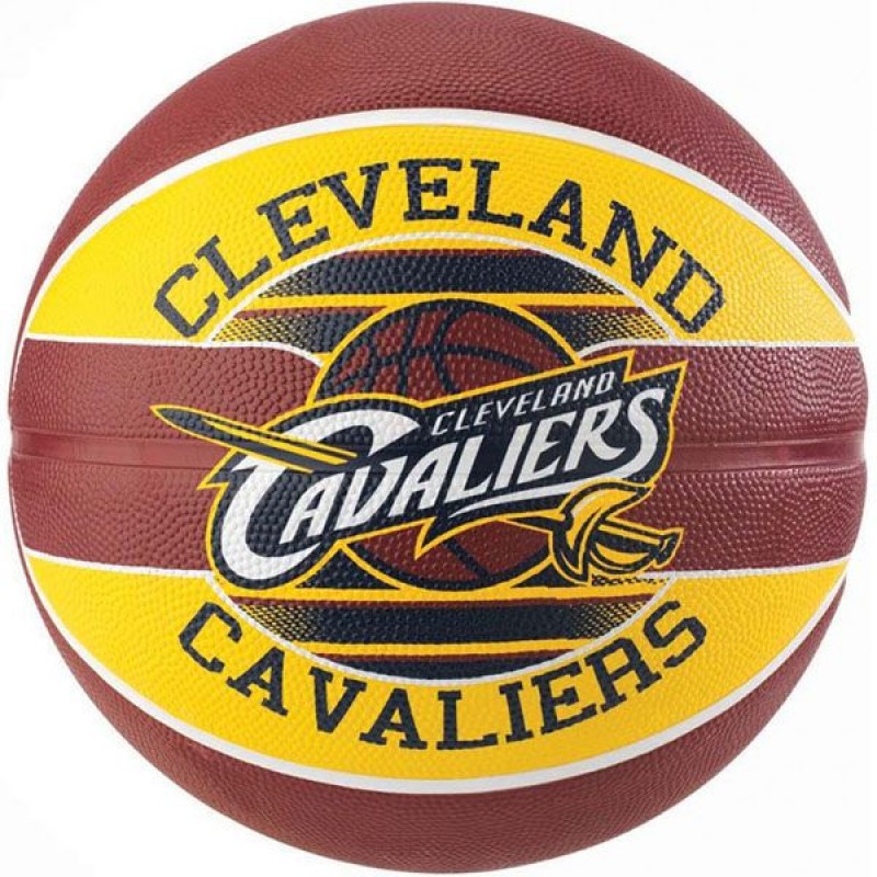 

Мяч баскетбольный Spalding NBA Team Cleveland Cavs, код: NBA_TCC_7