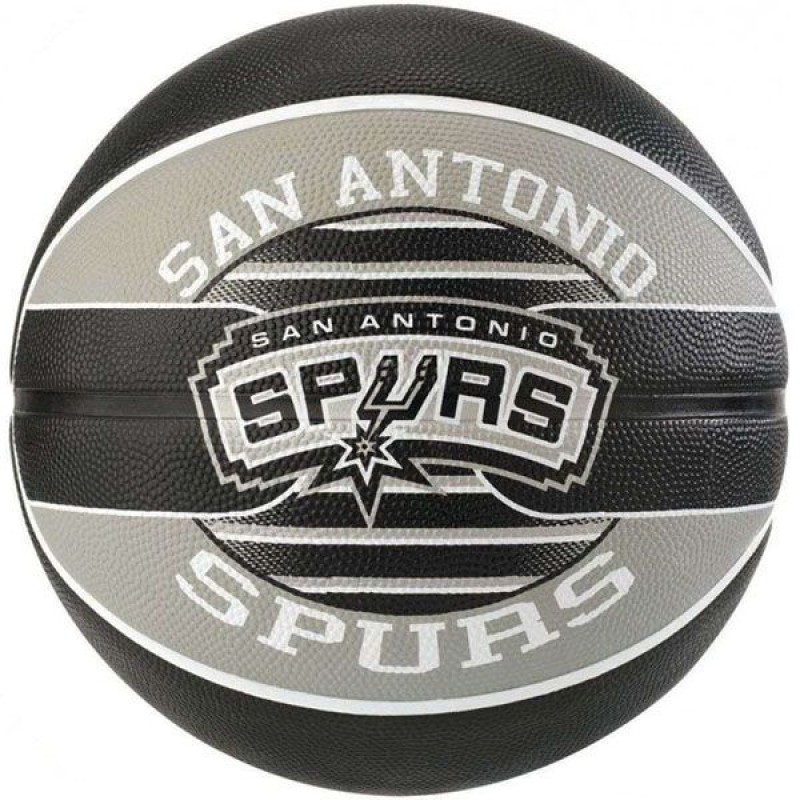 

Мяч баскетбольный Spalding NBA Team SA Spurs, код: NBA_TSAS_7