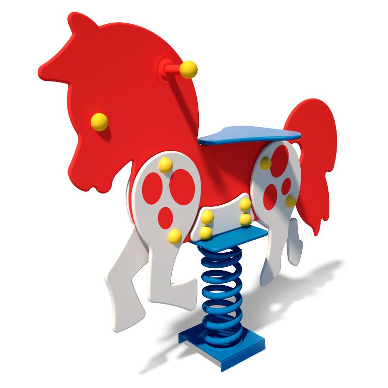 

Качалка на пружине PLAYBABY Пони, код: TE208-SM