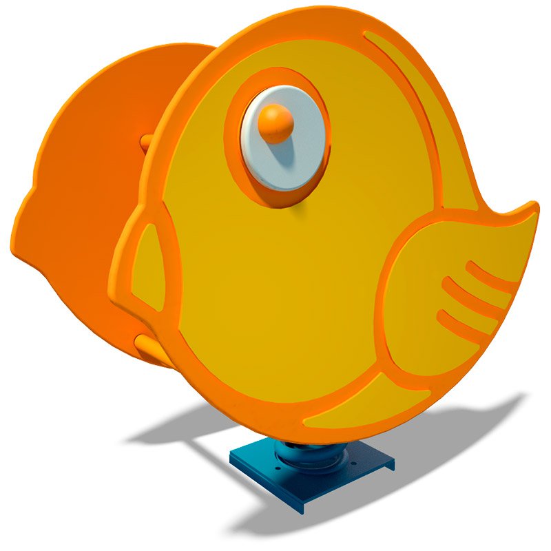 

Качалка на пружине PLAYBABY Птица, код: TE230-SM
