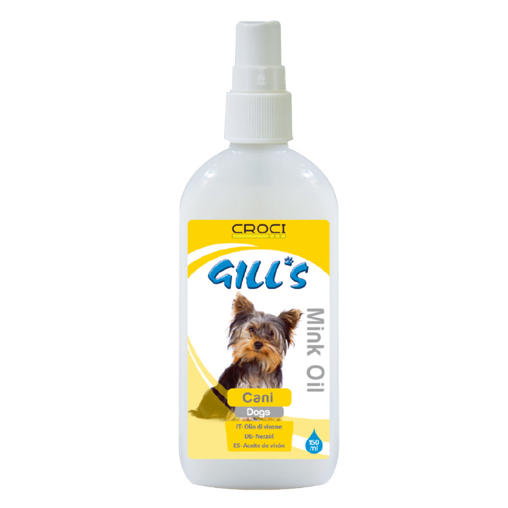 Igienizzante e Disabituante per Cani e Gatti - Gill's Wash & Stop - Croci