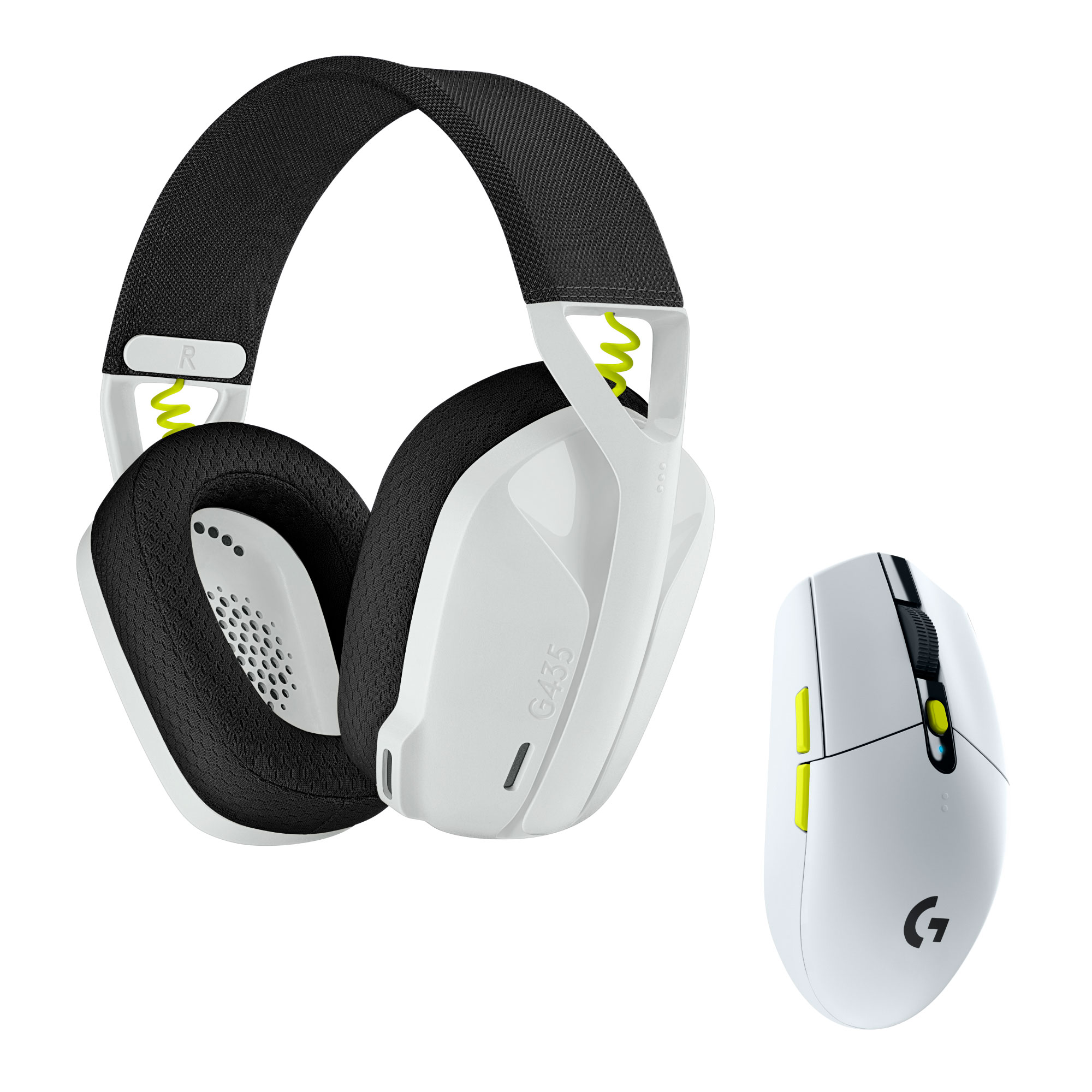 Наушники + мышь Logitech G435SE + G305SE беспроводной игровой комплект ...