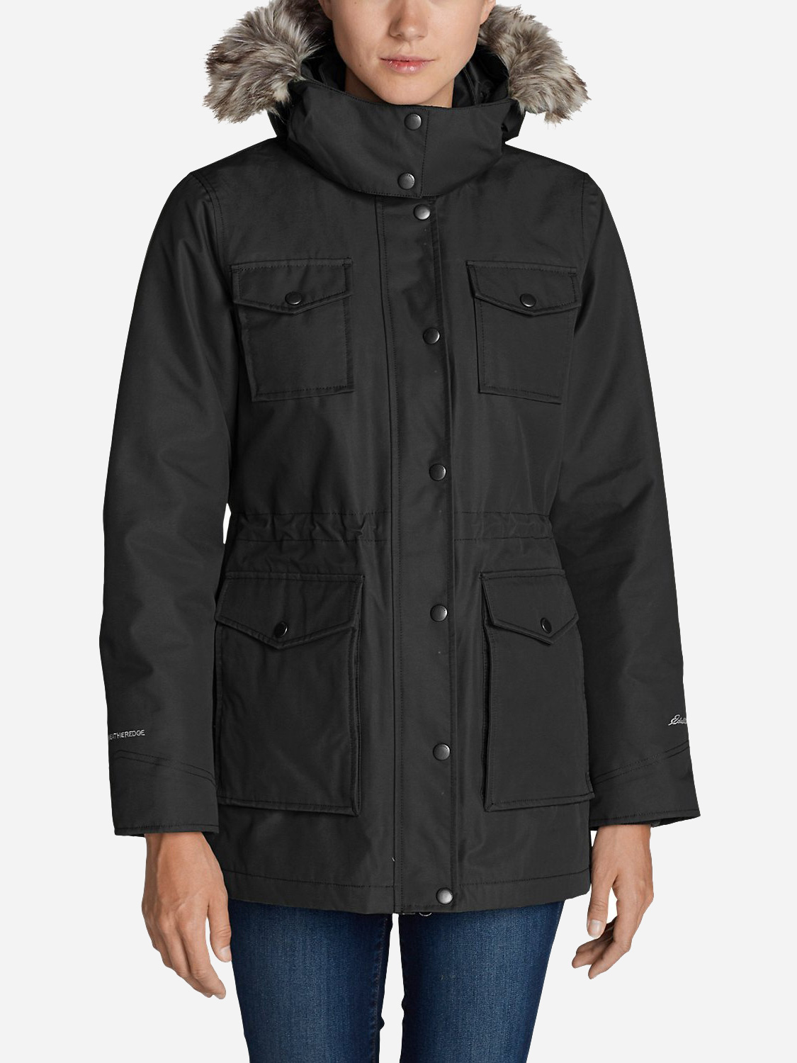 

Куртка Eddie Bauer Westbridge Parka 3775BK  Черная, Куртка Eddie Bauer Westbridge Parka 3775BK XS Черная