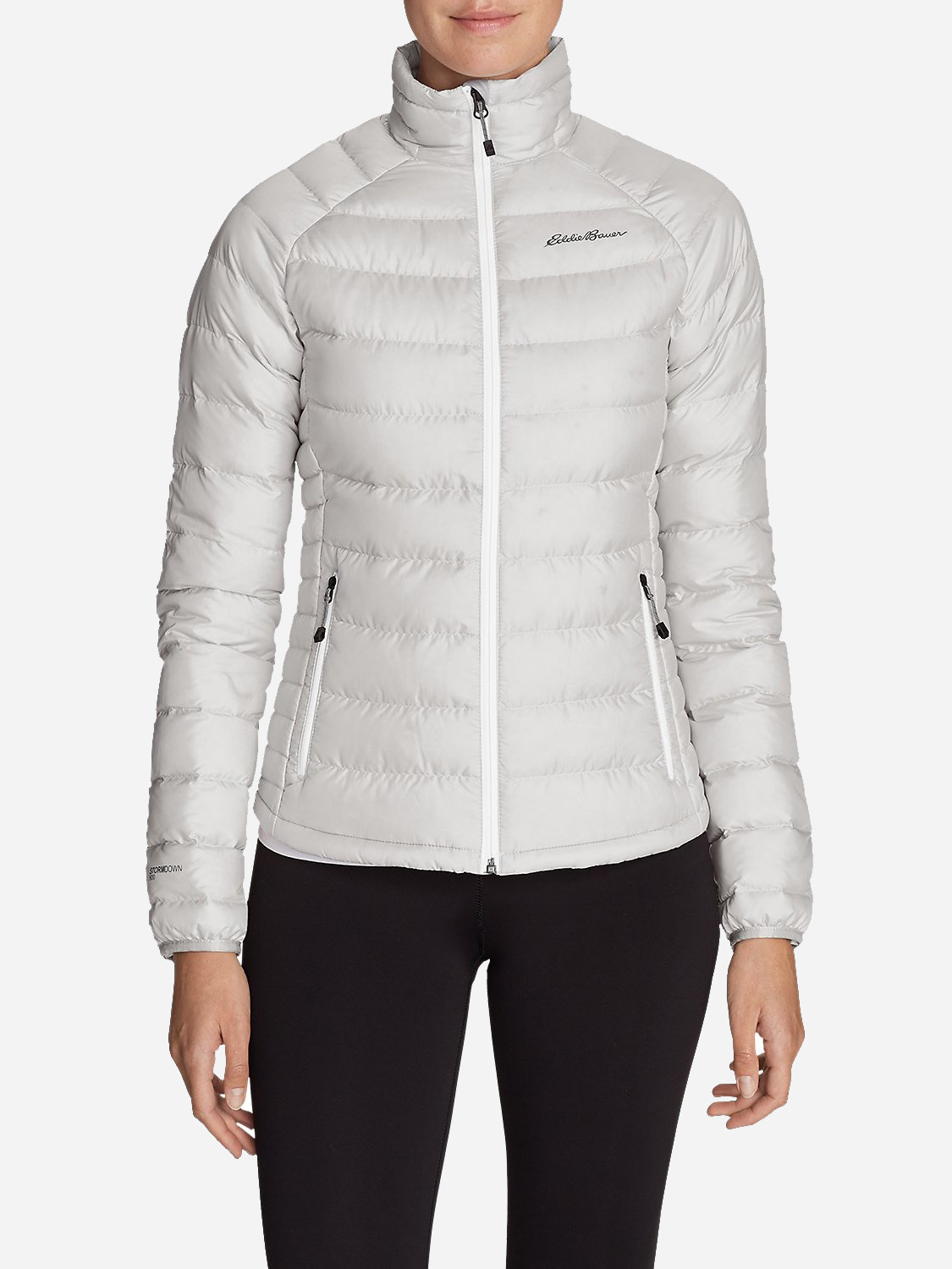 

Пуховик Eddie Bauer Downlight StormDown Jacket 0963FG S Светло-серый