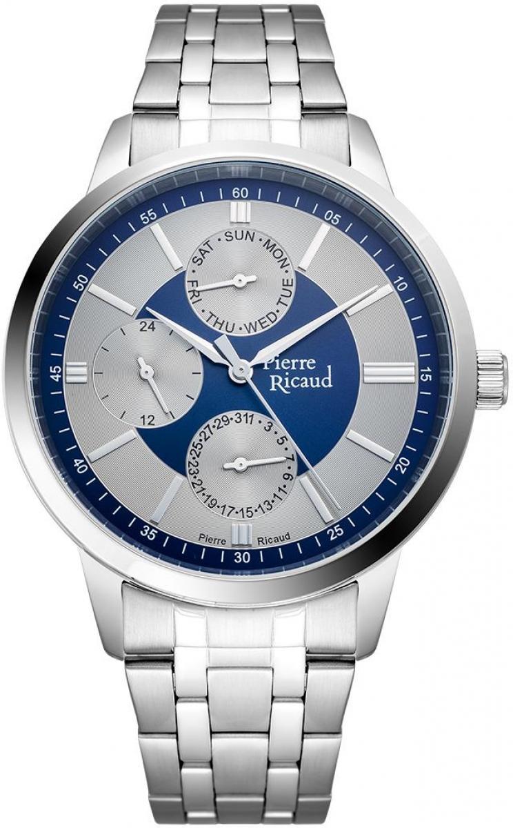 

Мужские наручные часы Pierre Ricaud PR 97238.5115QF