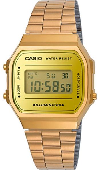 

Мужские наручные часы Casio A168WEGM-9EF