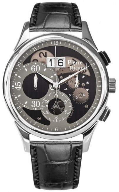 

Мужские наручные часы Pierre Ricaud PR 97211.5214CH