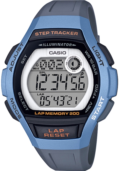 

Женские наручные часы Casio LWS-2000H-2AVEF