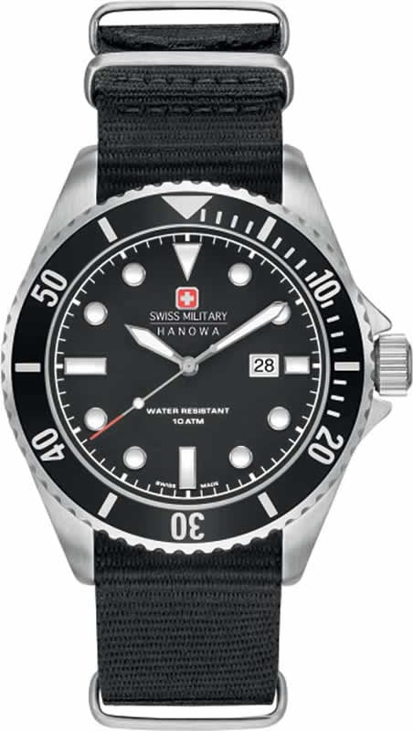 

Мужские наручные часы Swiss Military Hanowa 06-4279.04.007.07