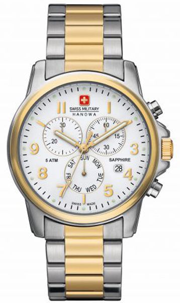 

Мужские наручные часы Swiss Military Hanowa 06-5142.1.55.001