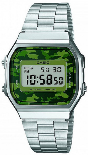 

Мужские наручные часы Casio A168WEC-3EF