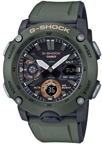 

Мужские наручные часы Casio GA-2000-3AER