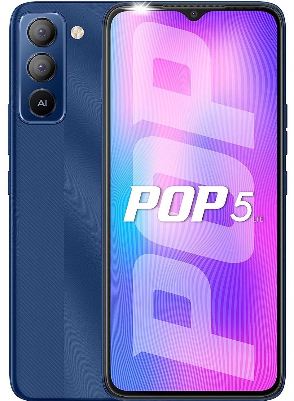 Смартфон Tecno Pop 5 LTE BD4 Dual Sim Deepsea Luster (4895180775000) –  фото, отзывы, характеристики в интернет-магазине ROZETKA от продавца:  DenicaR | Купить в Украине: Киеве, Харькове, Днепре, Одессе, Запорожье,  Львове