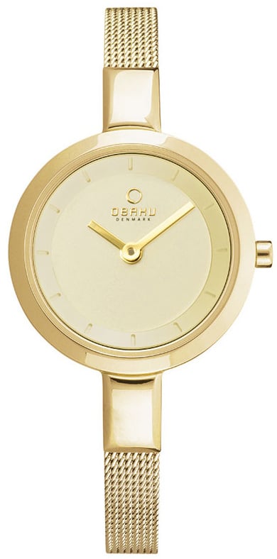 

Женские наручные часы Obaku V129LXGGMG