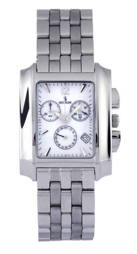 

Мужские наручные часы Seculus 4420.1.816 white, ss