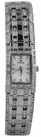 

Женские наручные часы Seculus 1655.2.753 silver, pnp with stones,pnp with stones