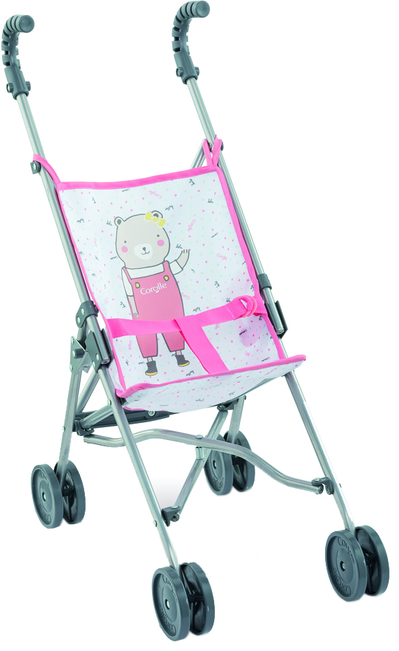 

Коляска-тросточка Corolle серія 36 см 63х28х45 см (9000140720)