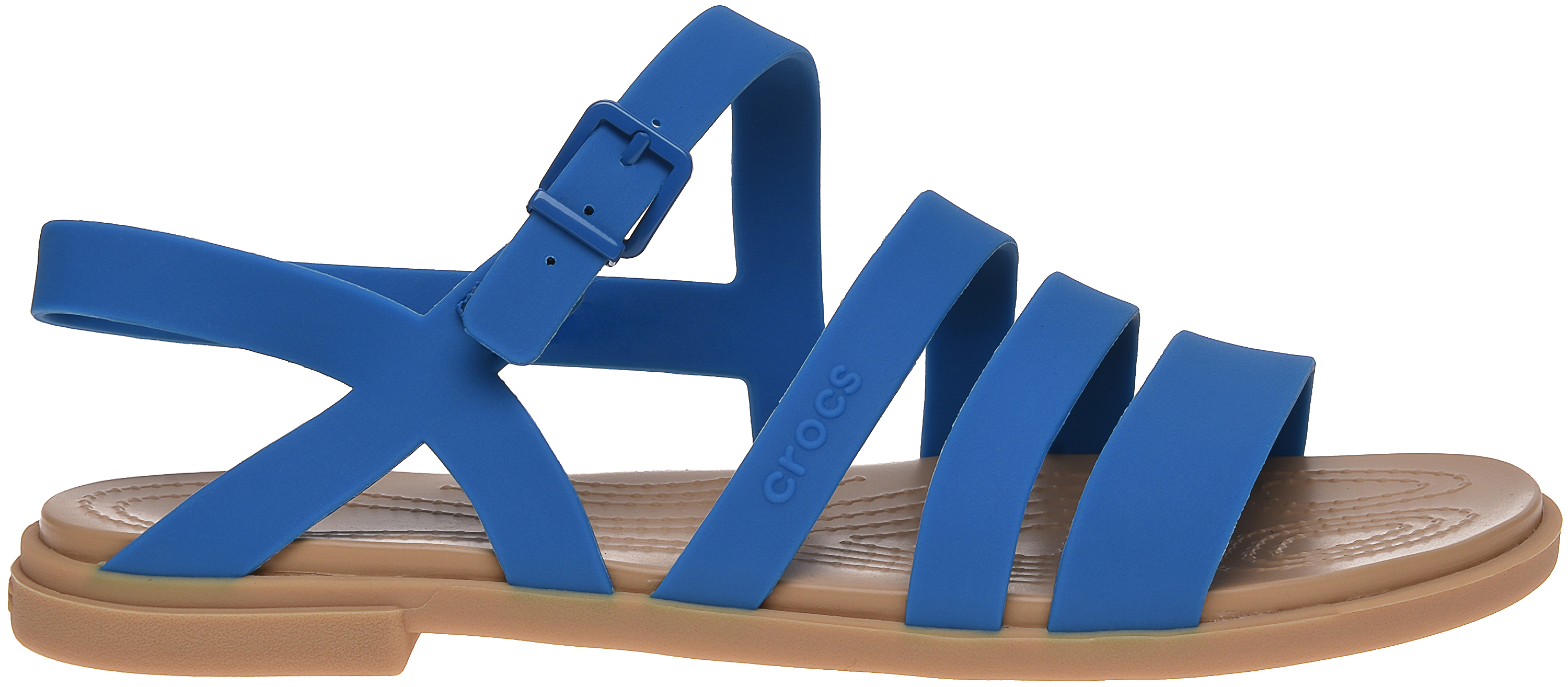 

Сандалии Crocs Tulum Sandal 206107-4KK-W7 37-38 23.8 см Prep Blue/Tan