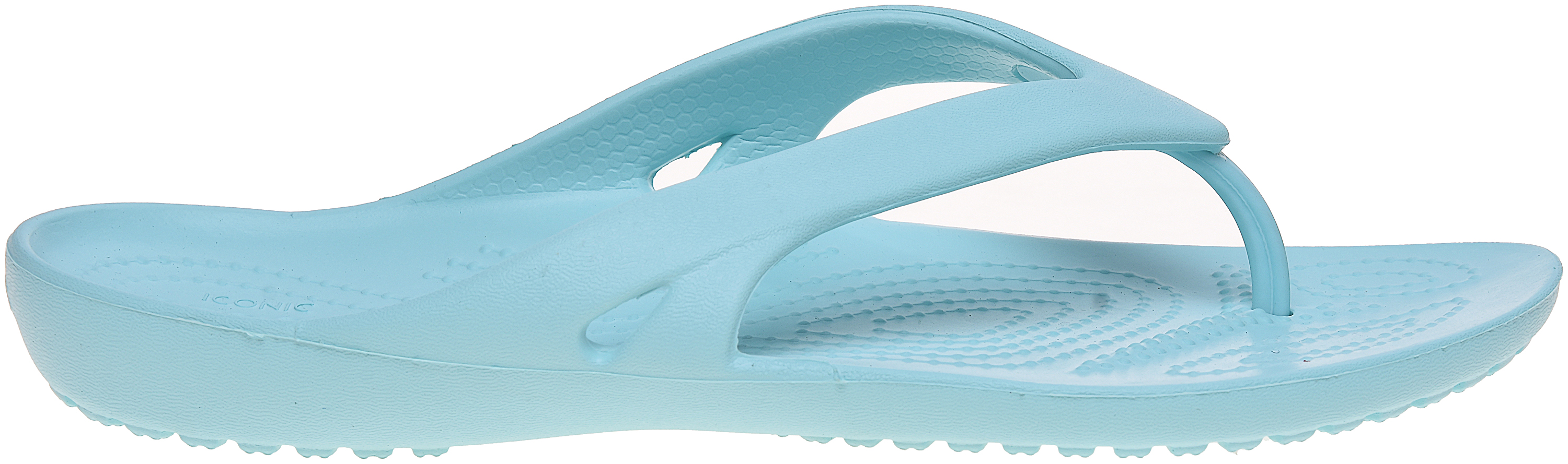 

Вьетнамки Crocs Kadee Ii Flip 202492-409-W7 37-38 23.8 см Ice Blue