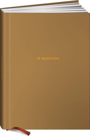 

Ежедневники Веденеевой. 75 questions: Вопросы для самопознания (коричневый) - Варвара Веденеева