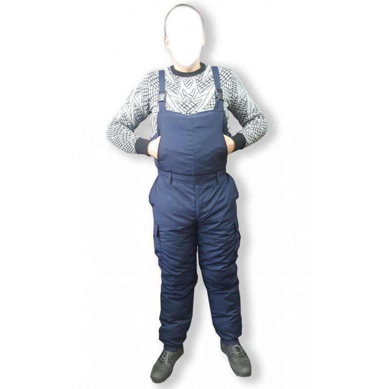 

Комбинезон зимний военный Pancer Protection синий 60